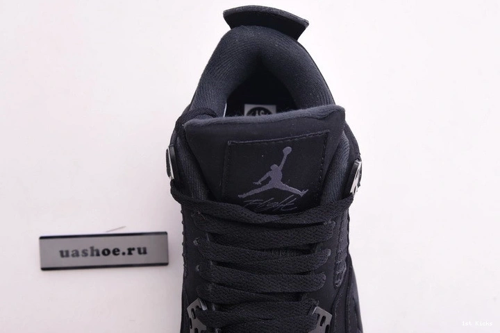 4 (2020)  Black Cat Jordan Retro CU1110-010 0315